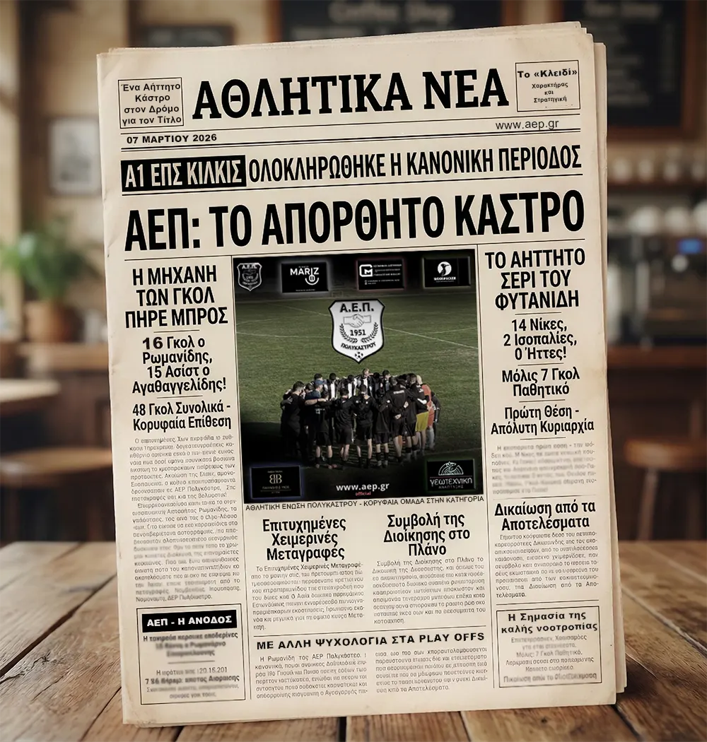 ΑΕ Πολυκάστρου: Ένα Αήττητο «Κάστρο» στον Δρόμο για τον Τίτλο