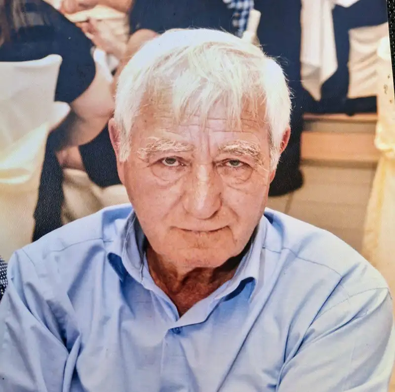 θλίψη για την απώλεια του παλιού προέδρου της ομάδας μας Κώστα Ψάρρη