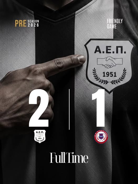 Νίκη στο φιλικό με τον Κιλκισιακό