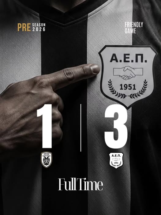 Νίκη στο 1ο φιλικό με Κρηστώνη με σκορ 3-1