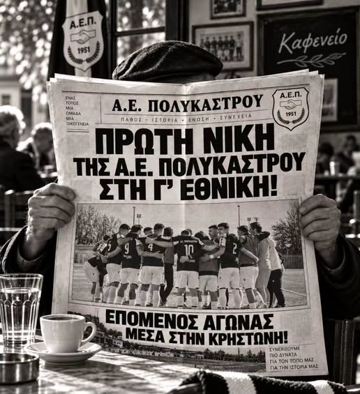 Πρώτη νίκη στη Γ’ Εθνική! Συνεχίζουμε δυνατά!